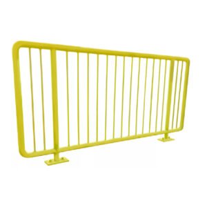Valla De Seguridad Perimetral Para Escuela Tubo 2 Pulgadas