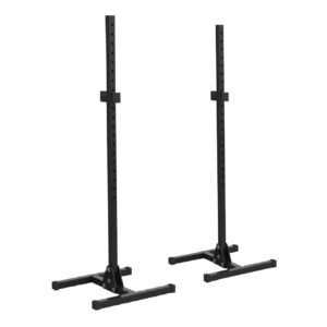 Bases para barra olimpica para sentadilla
