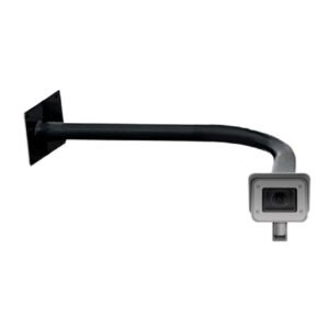 Soporte Para Cámara De Vigilancia Cctv 50cmx25cm A 90 Grados