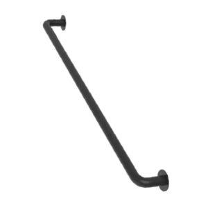 Barandal De Escalera Negra De 100cm Barandal Pasamanos